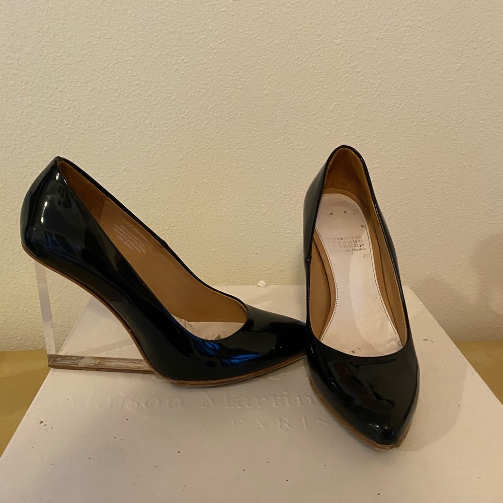 Maison Martin Margiela for H&M Clear Wedges